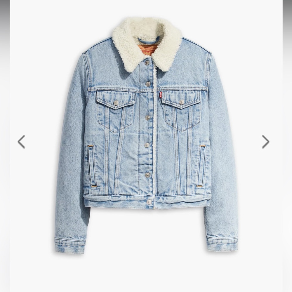 Levi’s ORIGINAL SHERPA TRUCKER JACKET size S /6